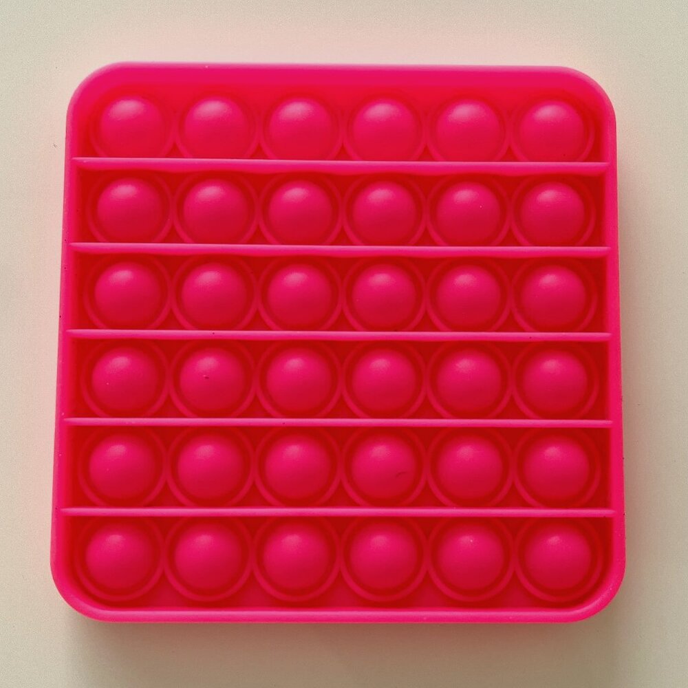 Push Pop Bubble Fidget Toy